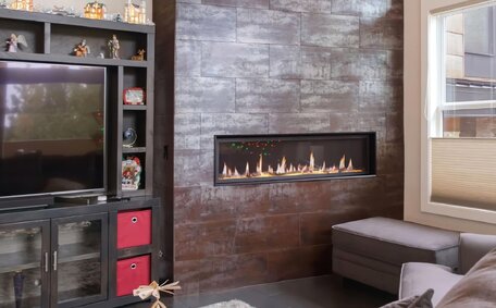 install gas appliance ?